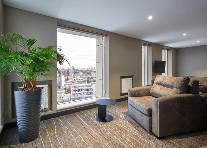 Sky Loft Hotel Kyiv By Rixwell International