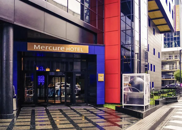 Mercure Kyiv CongressГотель